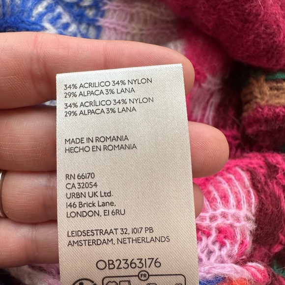 Free People - Folk Song Maxi Cardi - Picture 5 of 7